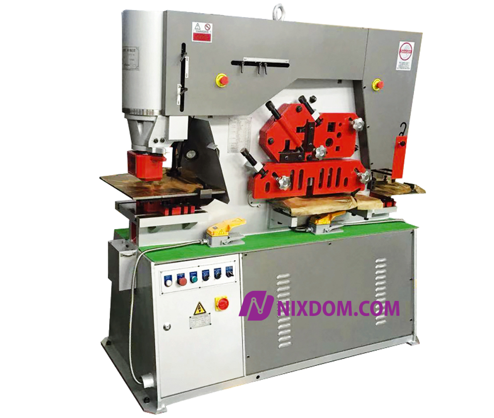 Hydraulic Iron Worker